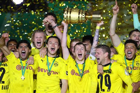 Three Observations From Borussia Dortmunds Dfb Pokal Victory Over Rb