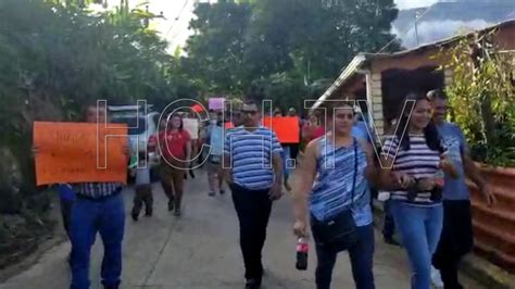 Pobladores Realizan Protesta En Contra De La Junta Directiva De Facto De La Mina El Mochito Hch Tv