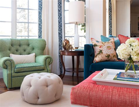Colorful Living Room By Andrea Schumacher Interiors Interior Design