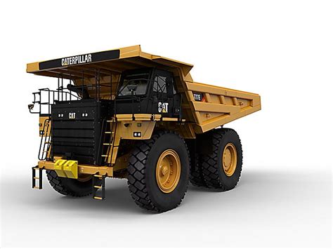 Caterpillar 777e Specifications And Technical Data 2016 2021 Lectura