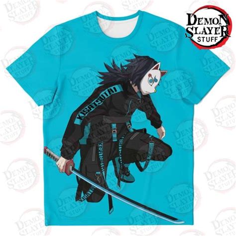 Demon Slayer Shop T Shirt Hot 2021 Kimetsu No Yaiba Merch Demon