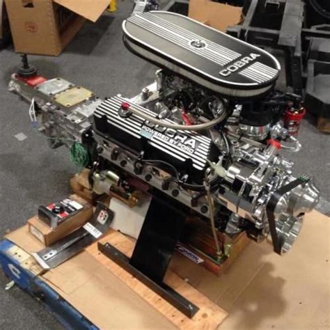 302 Ho Crate Engine With Aod Transmission Combo Ford Trucks Crate