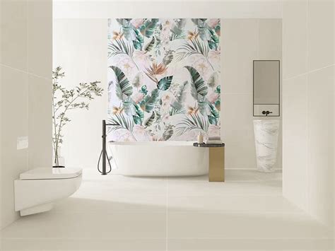 Trendy Botanical Tiles Inspired By Nature Hup Kiong Tiles Mosaics Marble And Granite Supplier