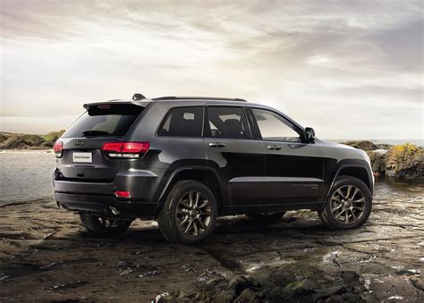Jeep Grand Cherokee WK2 - 75th Anniversary Edition Jeeps