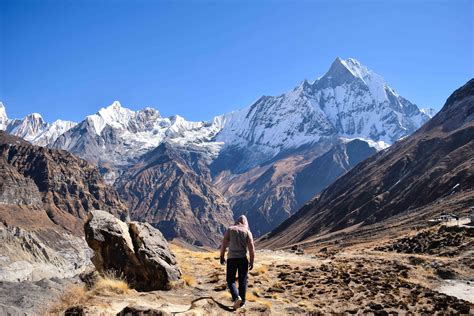 Annapurna Base Camp Abc And Poon Hill Trekking Itinerary Devil On