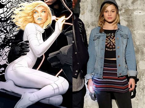 Olivia Holt As Dagger Cloak And Dagger From Meet The Next Generation Of