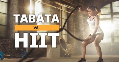 Tabata Vs Hiit Which Offers More Results Issa