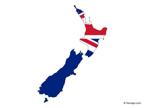 Printable Blank New Zealand Map With Outline Transparent Map Images