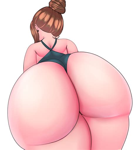 Rule 34 1girls Ass Ass Focus Bare Shoulders Big Ass Clothing Earring Enormous Ass Female