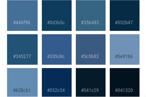 10 Macam Warna Biru Lengkap Dengan Kode Warnanya Cocok Buat Yang Suka