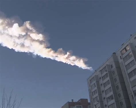 Meteorite Hits Central Russia Hundreds Injured