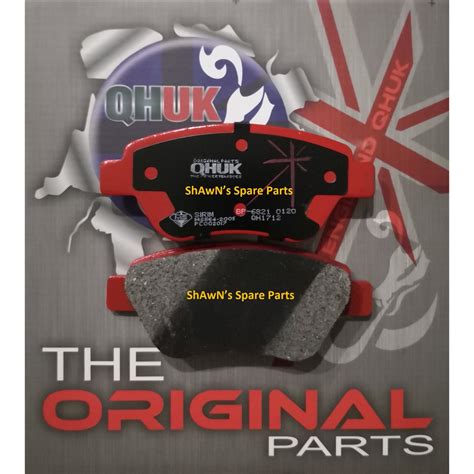 Created for the generalist who wants to give their customers the best value. Proton Gen2 Persona Satria Neo Front Disc Brake Pad - QHUK ...