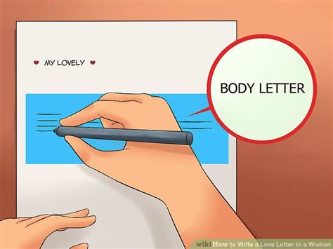 How To Write A Love Letter To A Woman 15 Steps With Pictures