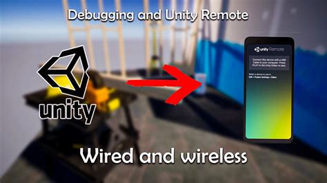 How To Connect Unity Editor To Android Wired And Wireless Youtube