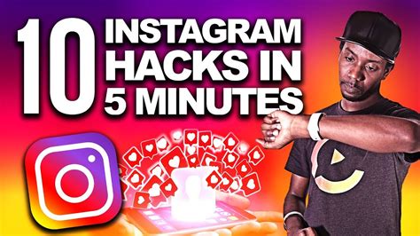 10 Instagram Hacks In 5 Minutes 🕙 How To Grow On Instagram 2019 Youtube