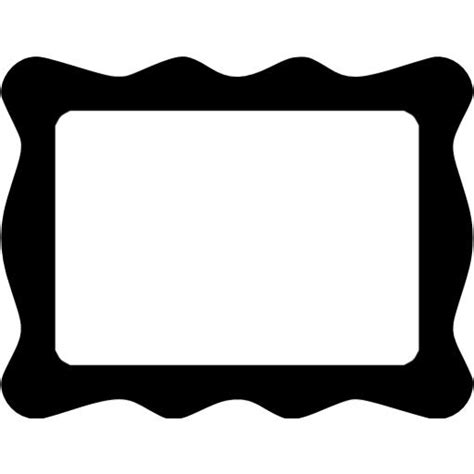 Black Frame Icon Free Black Frame Icons