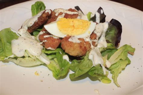 The paula deen controversy continues. Paula Deens Fried Chicken Salad Recipe - Food.com