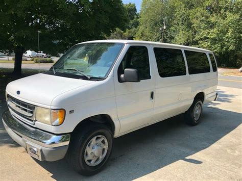 1998 Ford Club Wagon Xlt For Sale In Marietta Ga Offerup