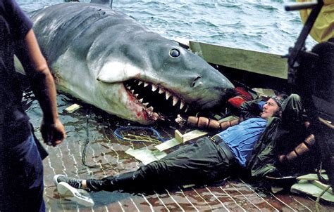 Amazing Behind The Scenes Photos From The Making Of The Film Jaws Vintage Everyday