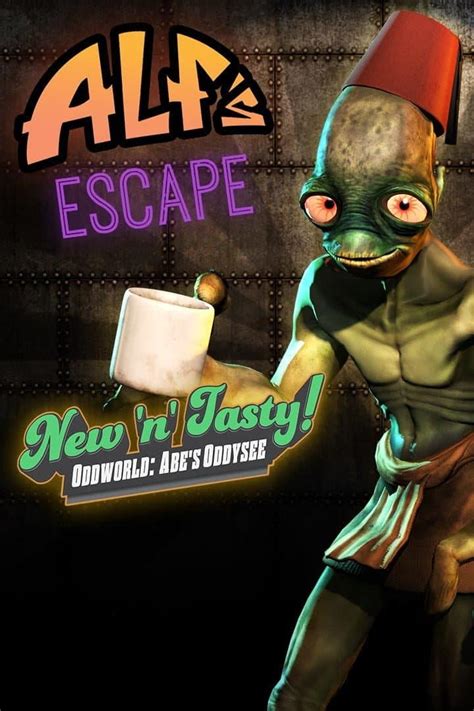 Buy Cheap Oddworld New N Tasty Alfs Escape Xbox Cd Keys And Digital