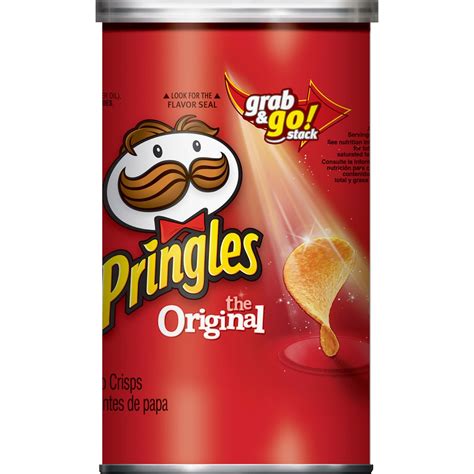Pringles Potato Chips 13 Oz Can 36carton Keb84714