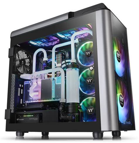 Thermaltake Announces New Level 20 Mt Argb Mid Tower Chassis Techpowerup