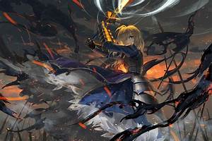 Saber, Fate, Series, Wallpapers, Hd, Desktop, And, Mobile