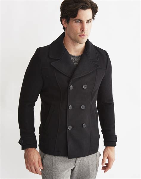 Lyst Only And Sons Mens Peacoat Black In Black For Men