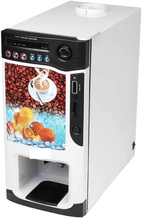 Coffee Machine Smart Coin Operated Automatic Commercial Instant Coffee Machine Hot And Cold