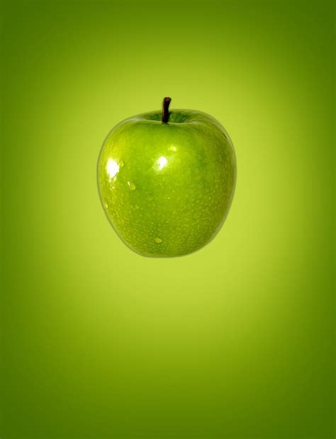 Apple Green Background