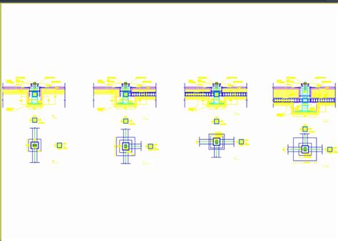 Bases De Hormig N Armado En Autocad Descargar Cad Kb Bibliocad