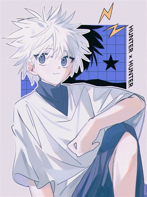 Killua Zoldyck Hunter Hunter Image By Oki Sabu