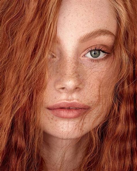 Beautiful Freckles Beautiful Red Hair Beautiful Redhead Hair Color