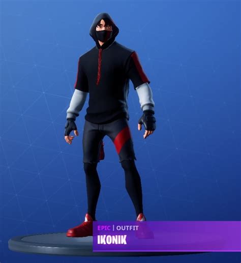 Ikonik Skin Fortnite