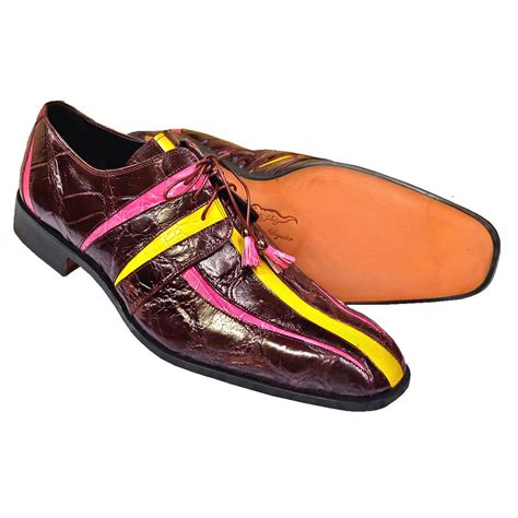 Genuine Alligator Shoes Mauri Upscale Menswear