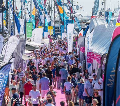 Cannes Yachting Festival YachtCharterFleet