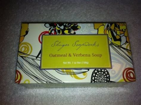Shugar Soapworks Oatmeal And Verbena Soap By Shugar Soapworks Beauty And Personal Care