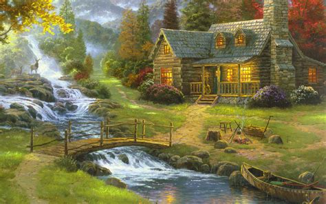 Landscape Painting Wallpapers Top Free Landscape Painting Backgrounds