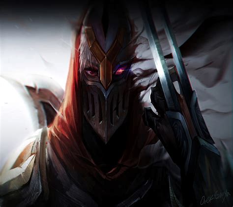 Zed League Of Legends Lol Hd Wallpaper Peakpx