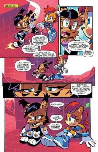 In Defense Of Sally X Nicole Sonic The Hedgehog Amino