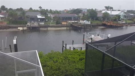 Hurricane Irma Tampa Bay Apollo Beach Today Youtube
