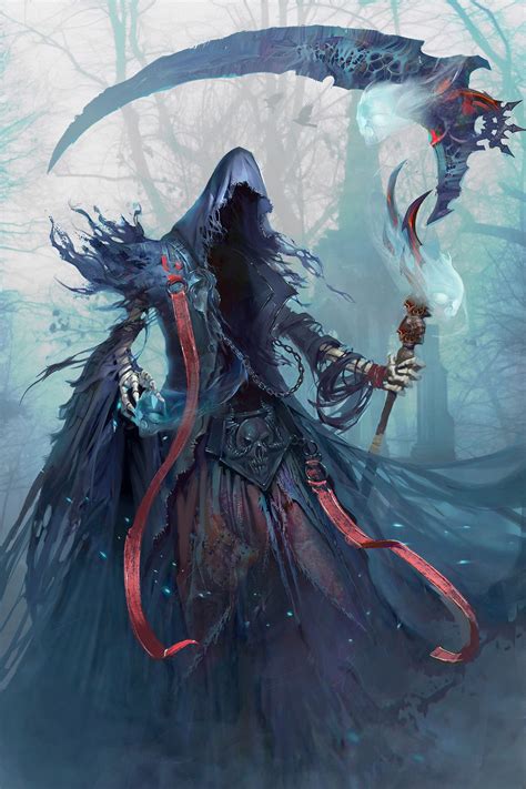 Grim Reaper Concept Art