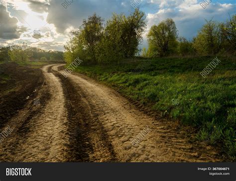 Country Dirt Road Image And Photo Free Trial Bigstock