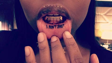 53 awesome tattoos on lips with ideas meaning and celebrities body art guru