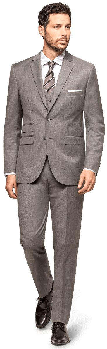 Grey Suits For Men Hockerty