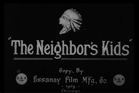 The Neighbors Kids 1909