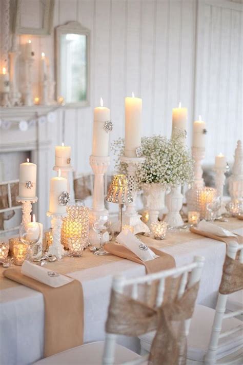 30 Spectacular Winter Wedding Table Setting Ideas Deer Pearl Flowers