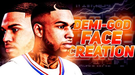 New Best Drippy Face Creation Tutorial In Nba 2k20 Look Like A Demi
