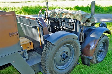 Krupp Protze Kfz 69 Display Of Old Military Vehicles Duri Flickr