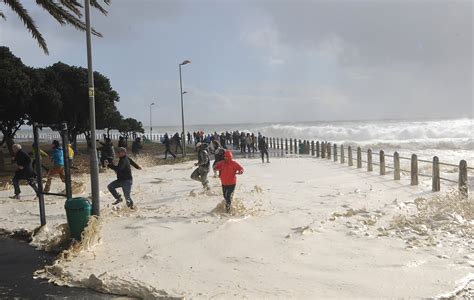 Cape Town Storm Pics The Devastation Sets In